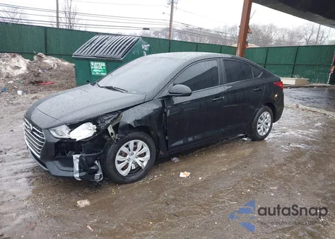 2020 Hyundai Accent Se z USA, uszkodzony, nr VIN 3KPC24A66LE095905